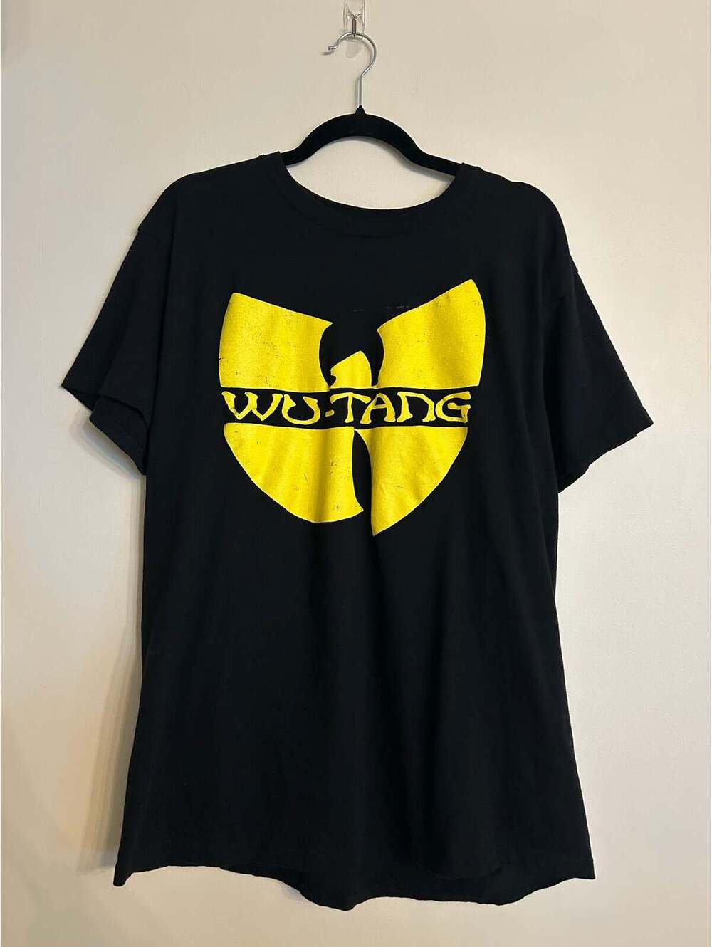 Wutang Black T-Shirt XL
